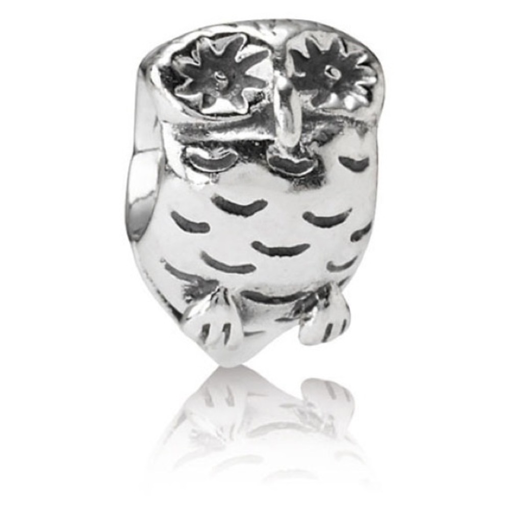 Genuine Retired PANDORA Owl Charm; 790278